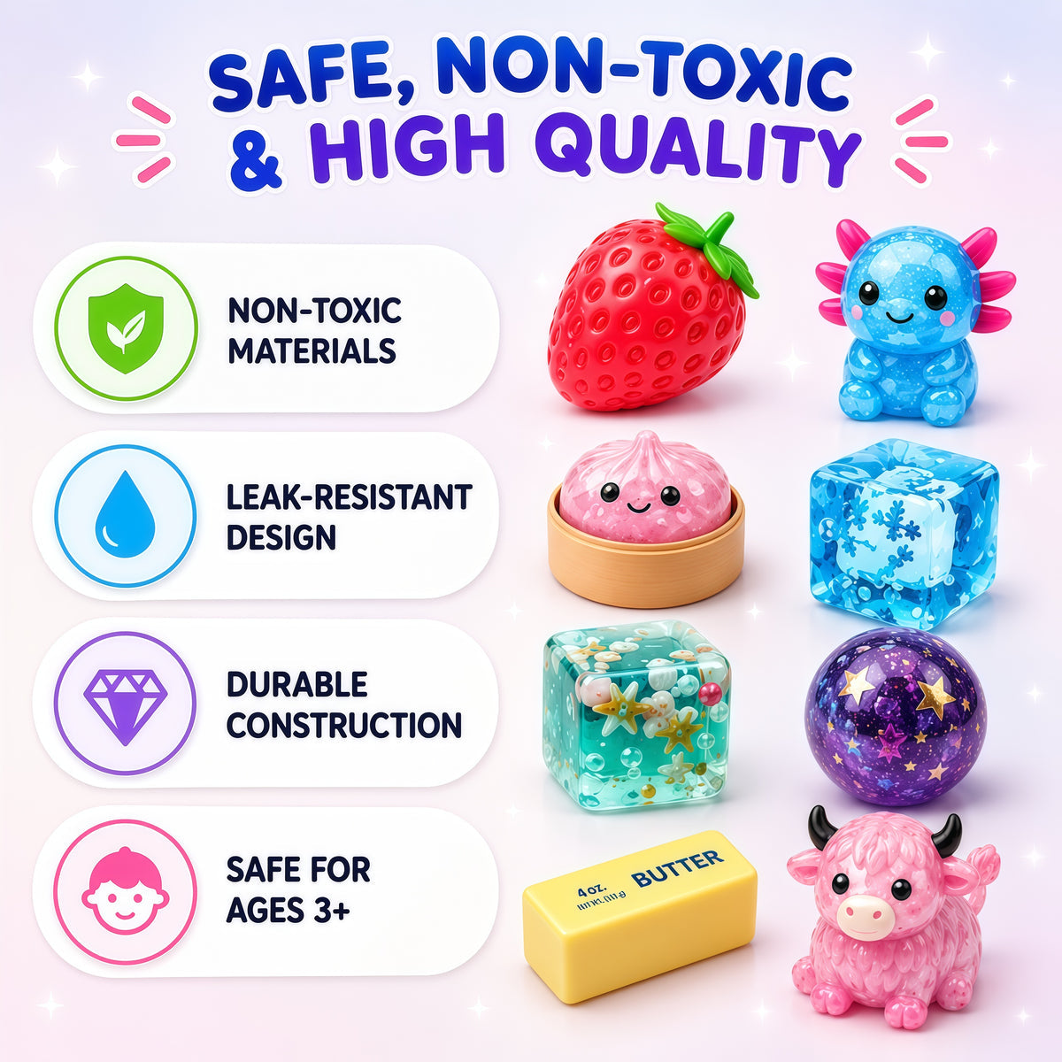 Squishy Fun Box