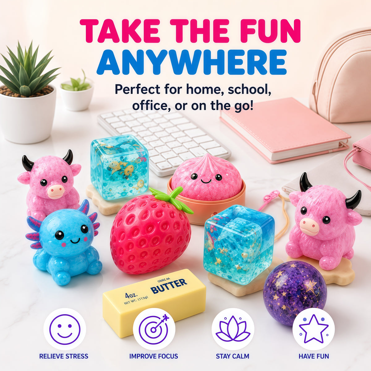 Squishy Fun Box