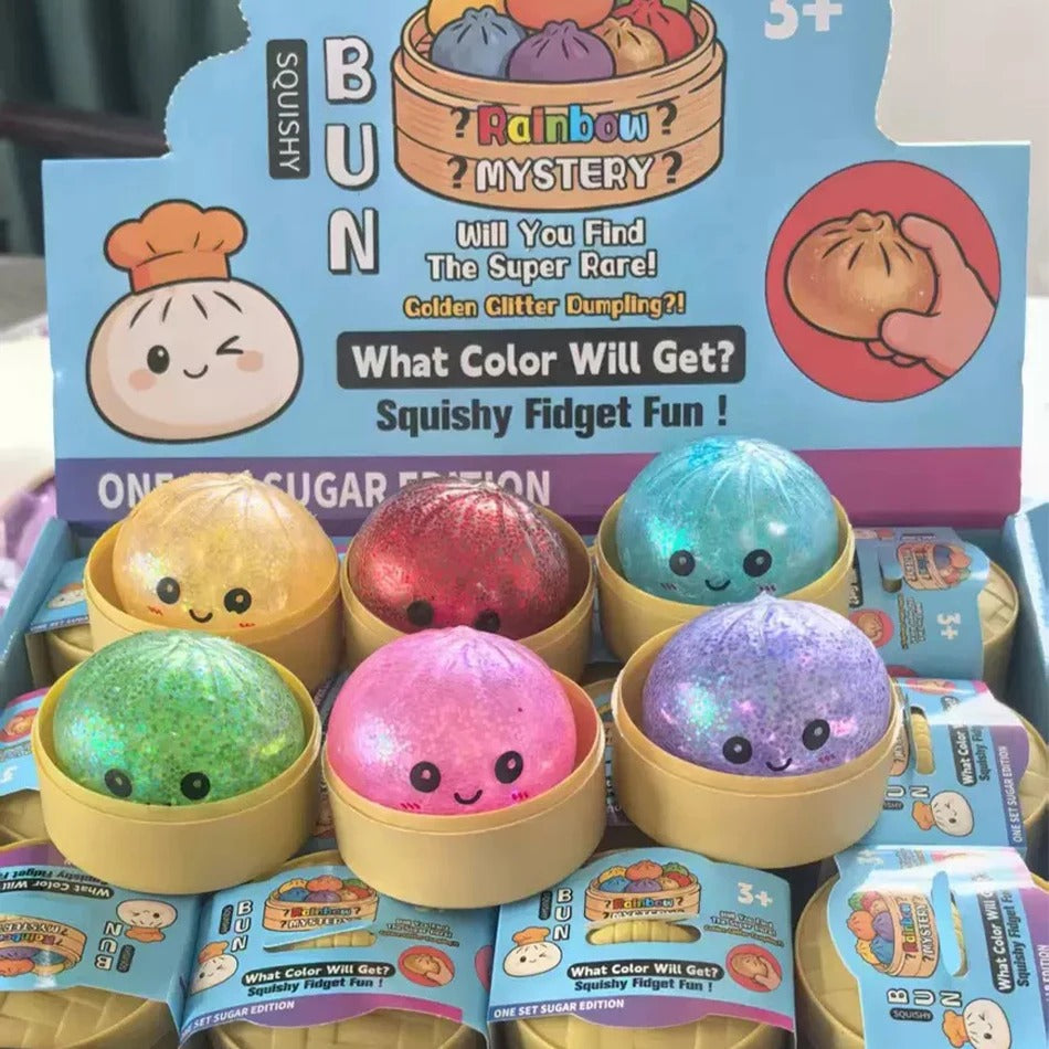 Mystery Viral Dumpling Squishy