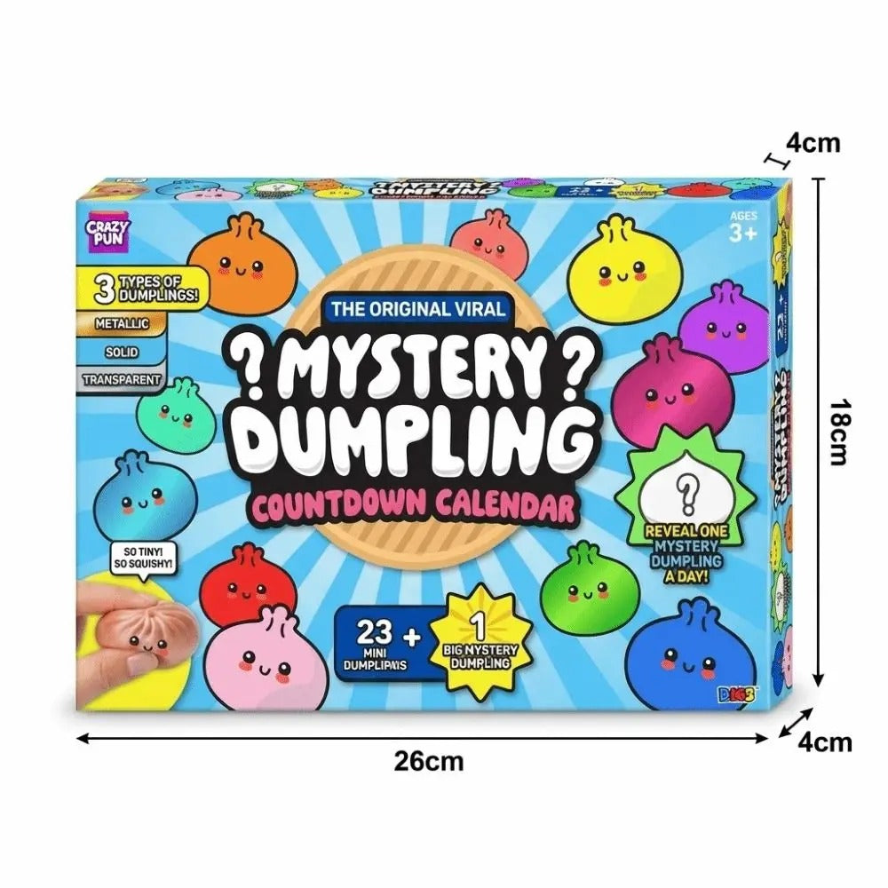 Mystery Dumpling Advent Calendar